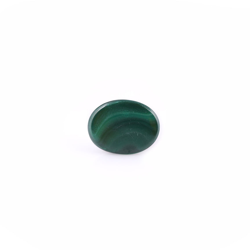 Malachite(Kidney Stone) - 12.63 Carat - Pramogh