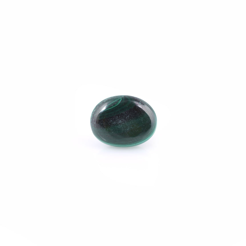 Malachite(Kidney Stone) - 12.41 Carat - Pramogh