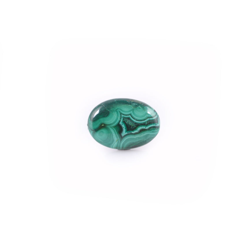 Malachite(Kidney Stone) - 13.09 Carat - Pramogh