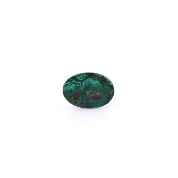 Malachite(Kidney Stone) - 13.09 Carat - Pramogh