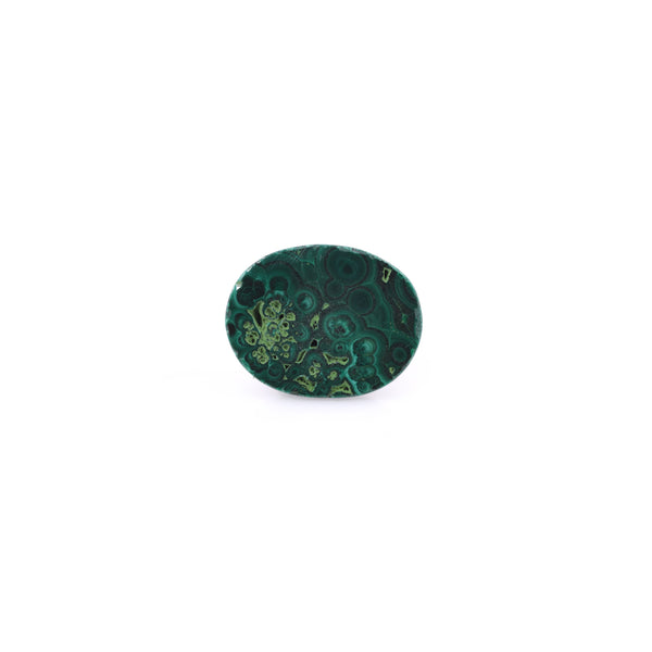 Malachite(Kidney Stone) - 24.32 Carat - Pramogh