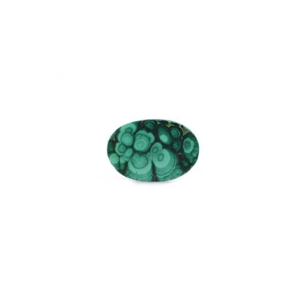 Malachite(Kidney Stone) - 17.73 Carat - Pramogh