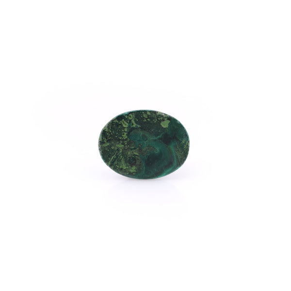 Malachite(Kidney Stone) - 13.79 Carat - Pramogh