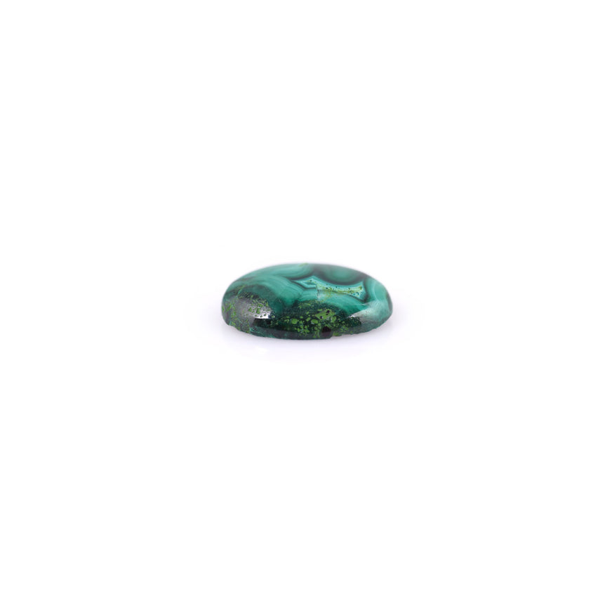 Malachite(Kidney Stone) - 13.79 Carat - Pramogh