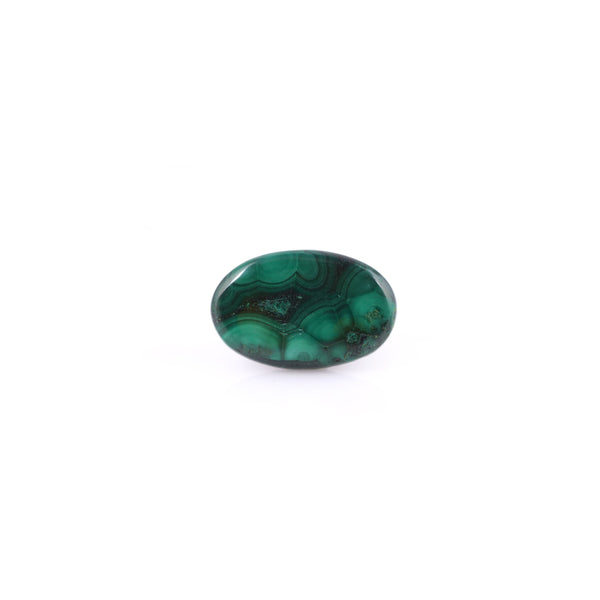 Malachite(Kidney Stone) - 22.87 Carat - Pramogh