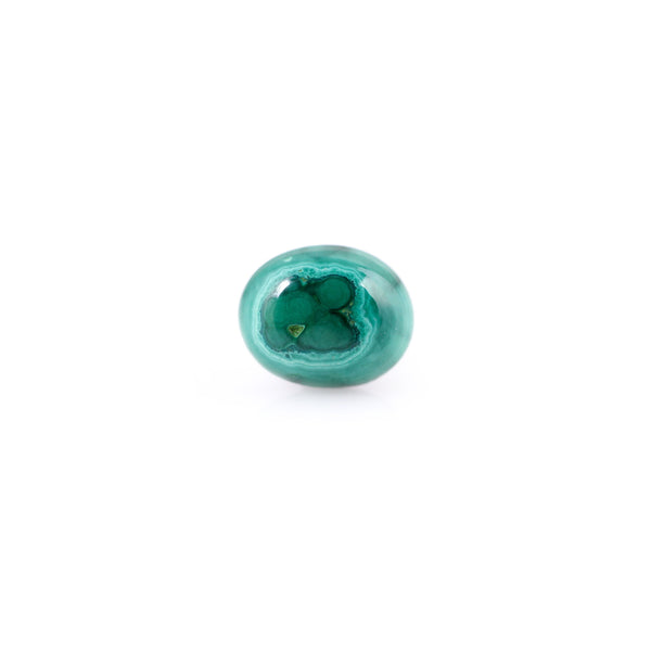 Malachite(Kidney Stone) - 6.36 Carat - Pramogh