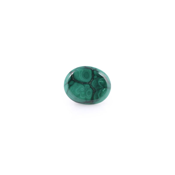 Malachite(Kidney Stone) - 6.36 Carat - Pramogh