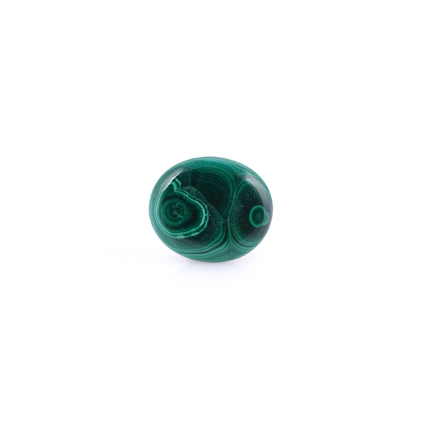 Malachite(Kidney Stone) - 6.85 Carat - Pramogh