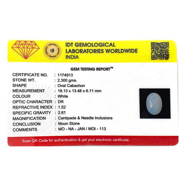 Moonstone - 11.5 Carat - Pramogh