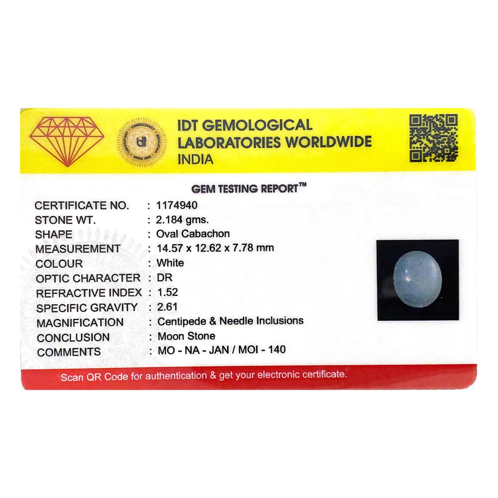 Moonstone - 10.92 Carat - Pramogh