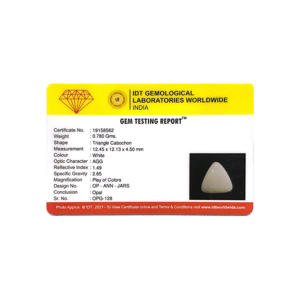 Opal - 3.9 Carat - Pramogh