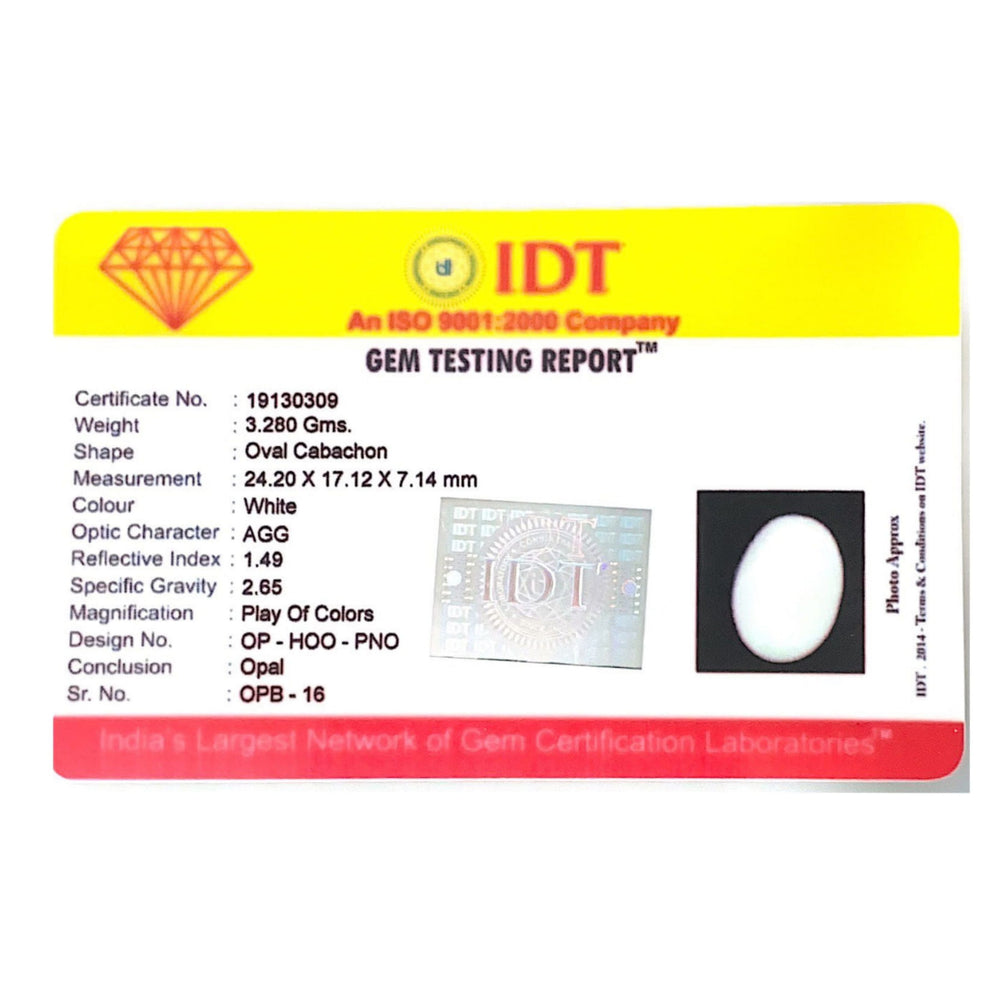 Opal- 16.4 Carat - Pramogh