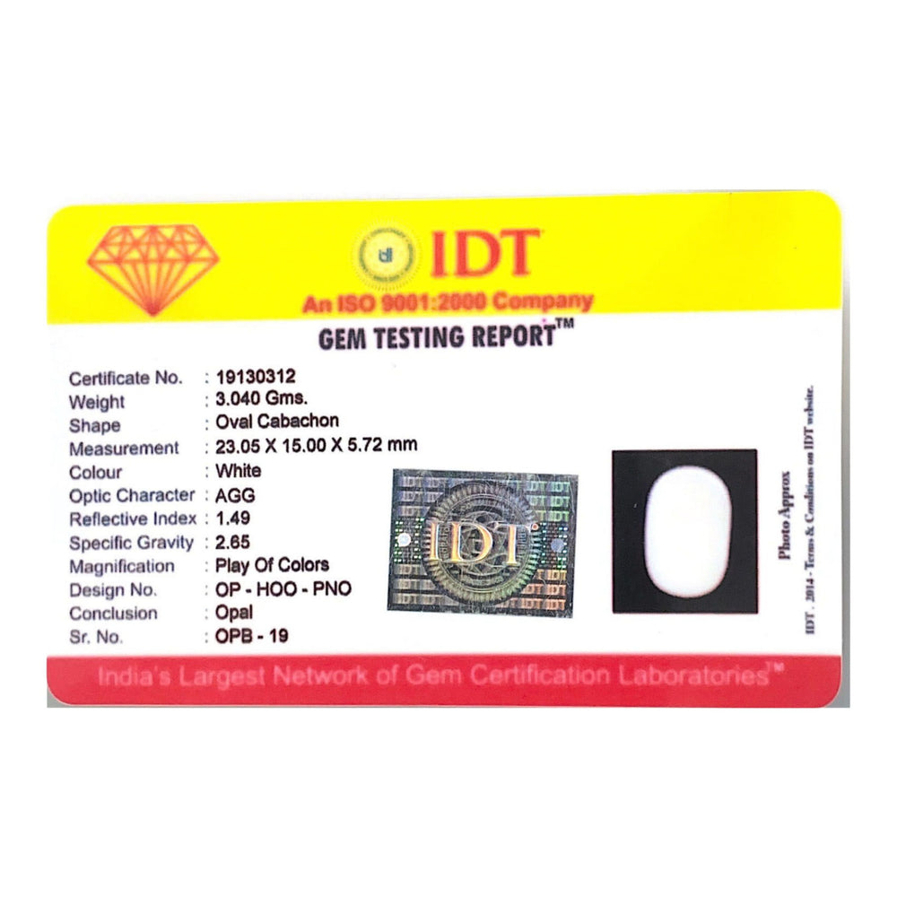 Opal- 15.2 Carat - Pramogh
