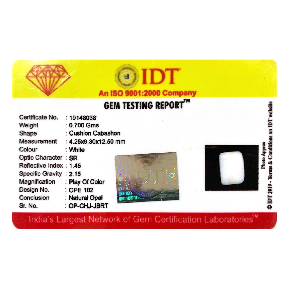 Opal - 3.5 Carat - Pramogh