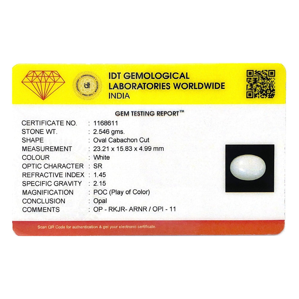 Opal- 12.73 Carat - Pramogh