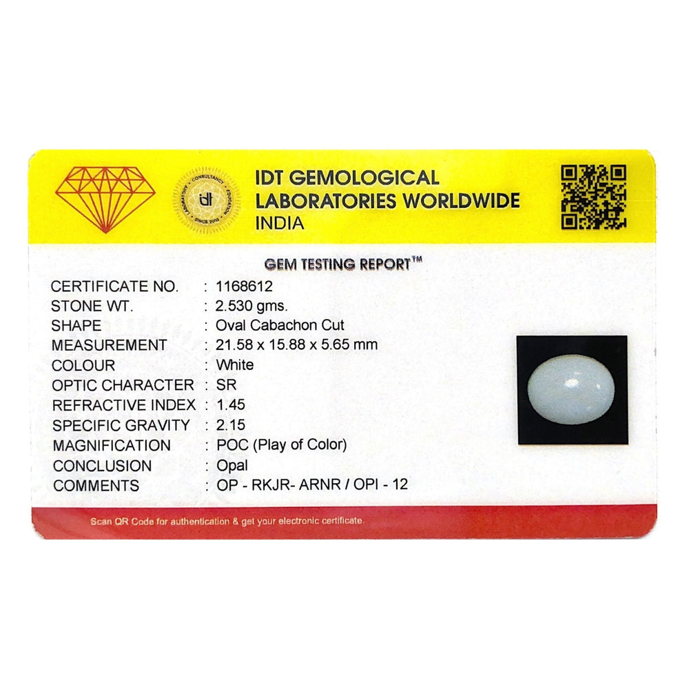 Opal- 12.65 Carat - Pramogh