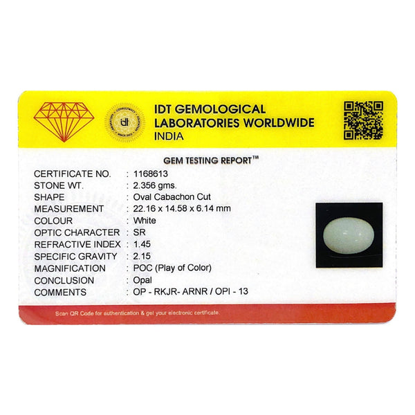 Opal- 11.78 Carat - Pramogh