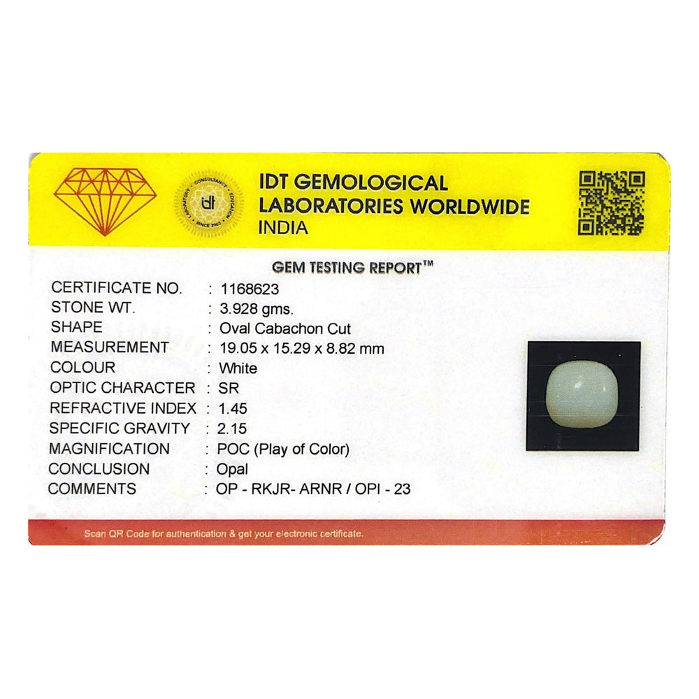 Opal- 19.64 Carat - Pramogh