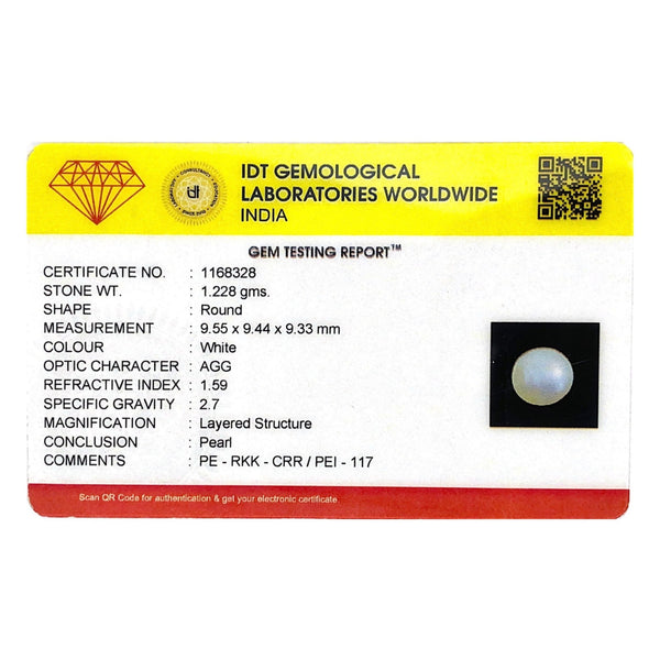 Pearl - 6.14 Carat - Pramogh