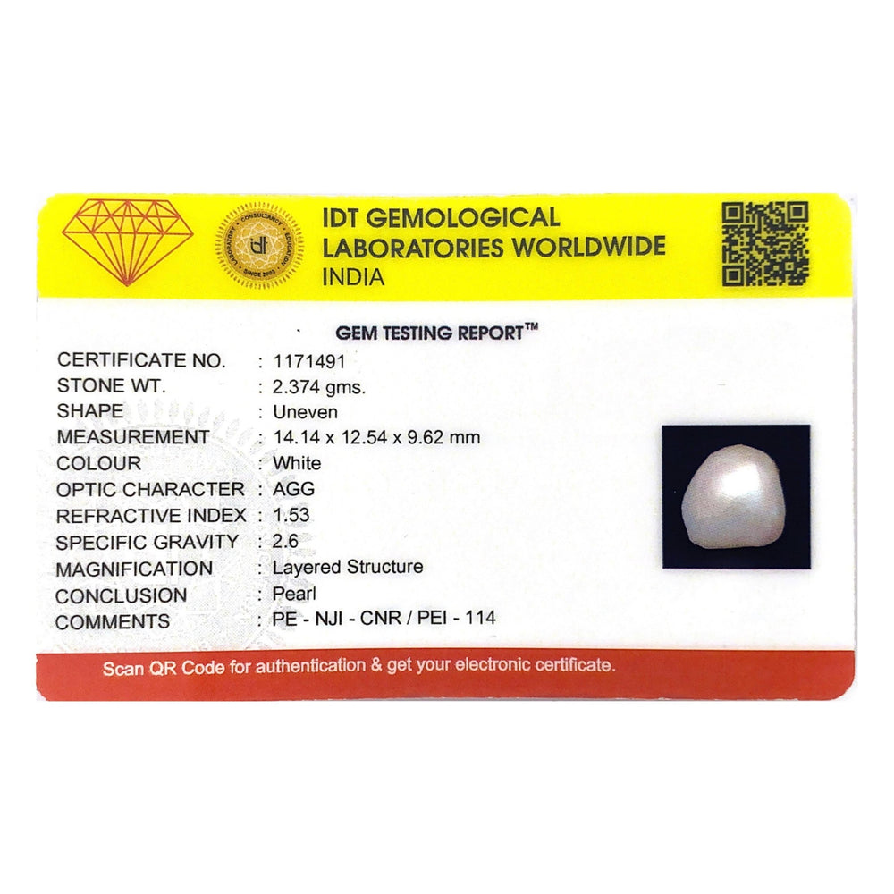 Keshi Pearl - 11.87 Carat - Pramogh