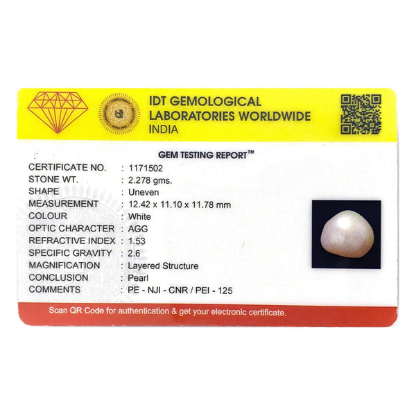 Keshi Pearl - 11.39 Carat - Pramogh