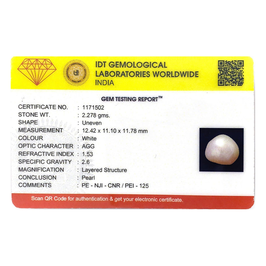 Keshi Pearl - 11.39 Carat - Pramogh
