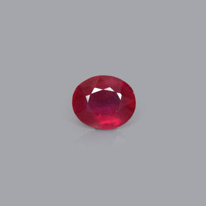 Ruby - 4.3 Carat - Pramogh