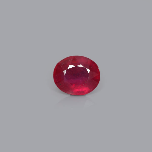 Ruby - 4.3 Carat - Pramogh