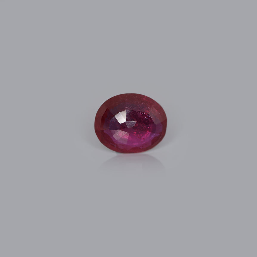 Ruby - 4.2 Carat - Pramogh