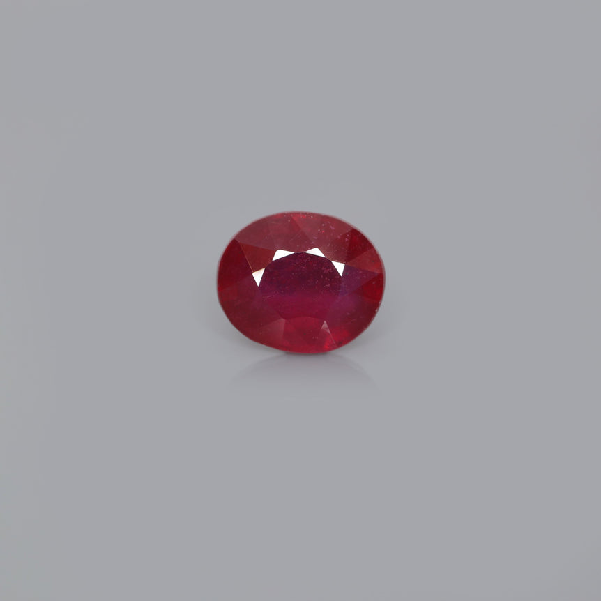 Ruby - 4.3 Carat - Pramogh