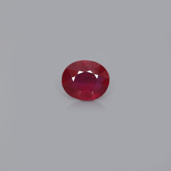 Ruby - 4.3 Carat - Pramogh