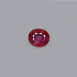 Ruby - 7.3 Carat - Pramogh