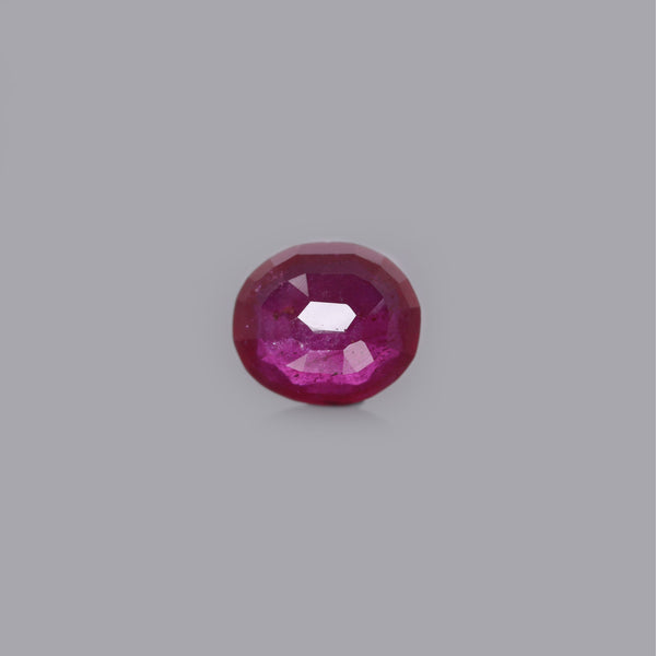 Ruby - 5.48 Carat - Pramogh