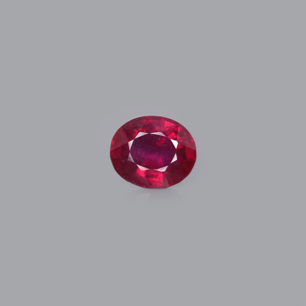 Ruby - 7.2 Carat - Pramogh