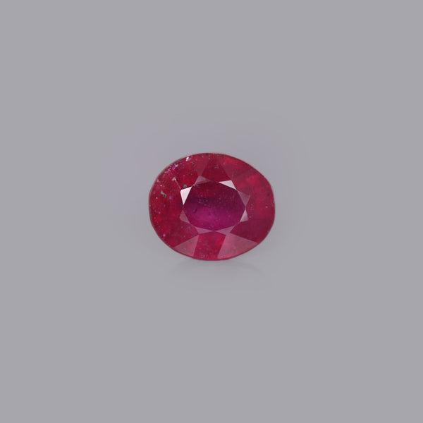 Ruby - 7.21 Carat - Pramogh