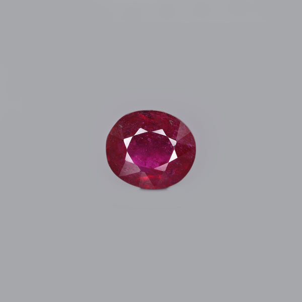 Ruby - 6.37 Carat - Pramogh