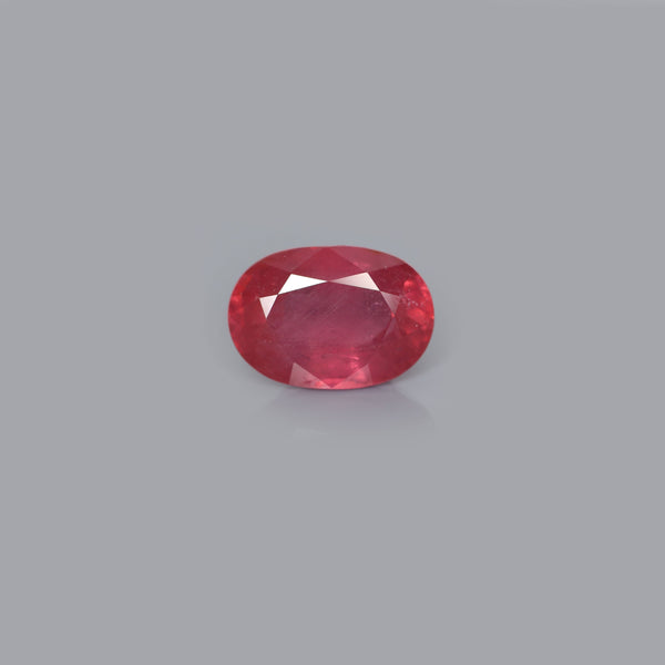 Ruby - 8.63 Carat - Pramogh