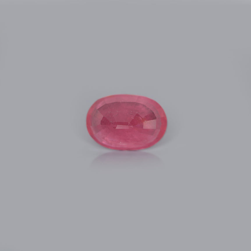 Ruby - 8.63 Carat - Pramogh