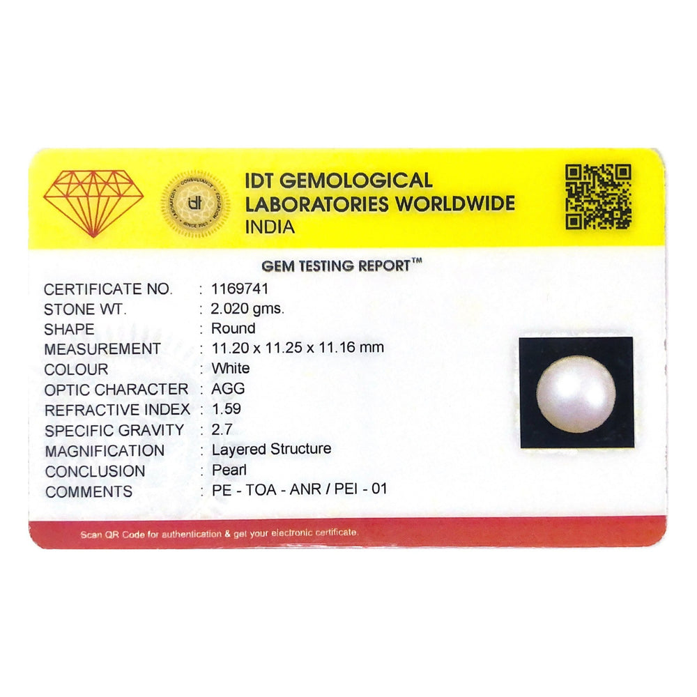 Pearl - 10.1 Carat - Pramogh