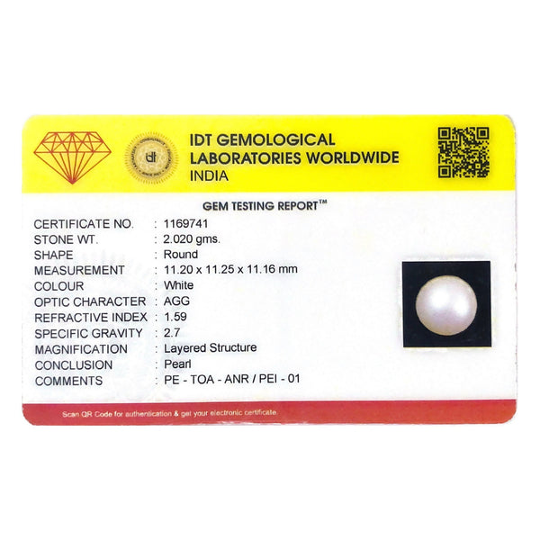 Pearl - 10.1 Carat - Pramogh