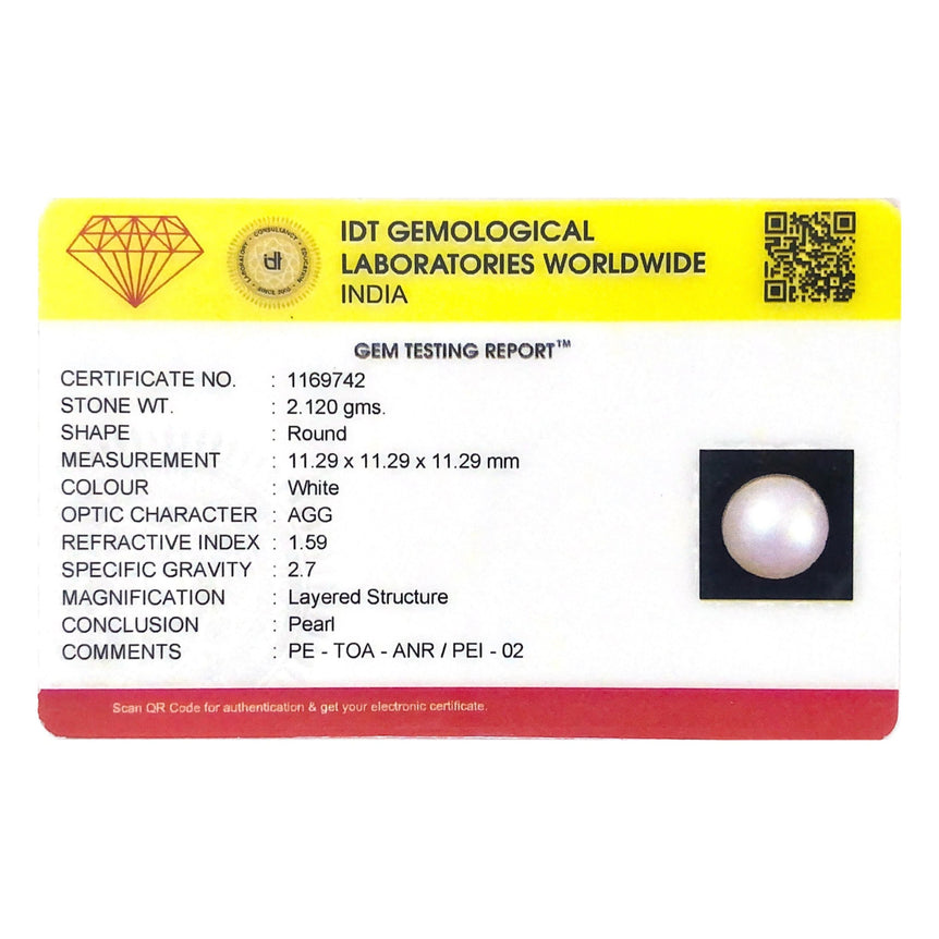 Pearl - 10.6 Carat - Pramogh