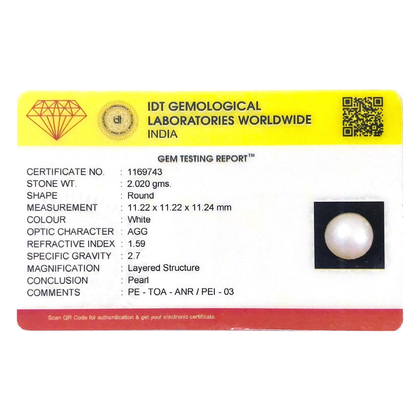 Pearl - 10.1 Carat - Pramogh
