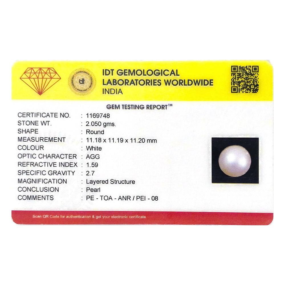 Pearl - 10.25 Carat - Pramogh