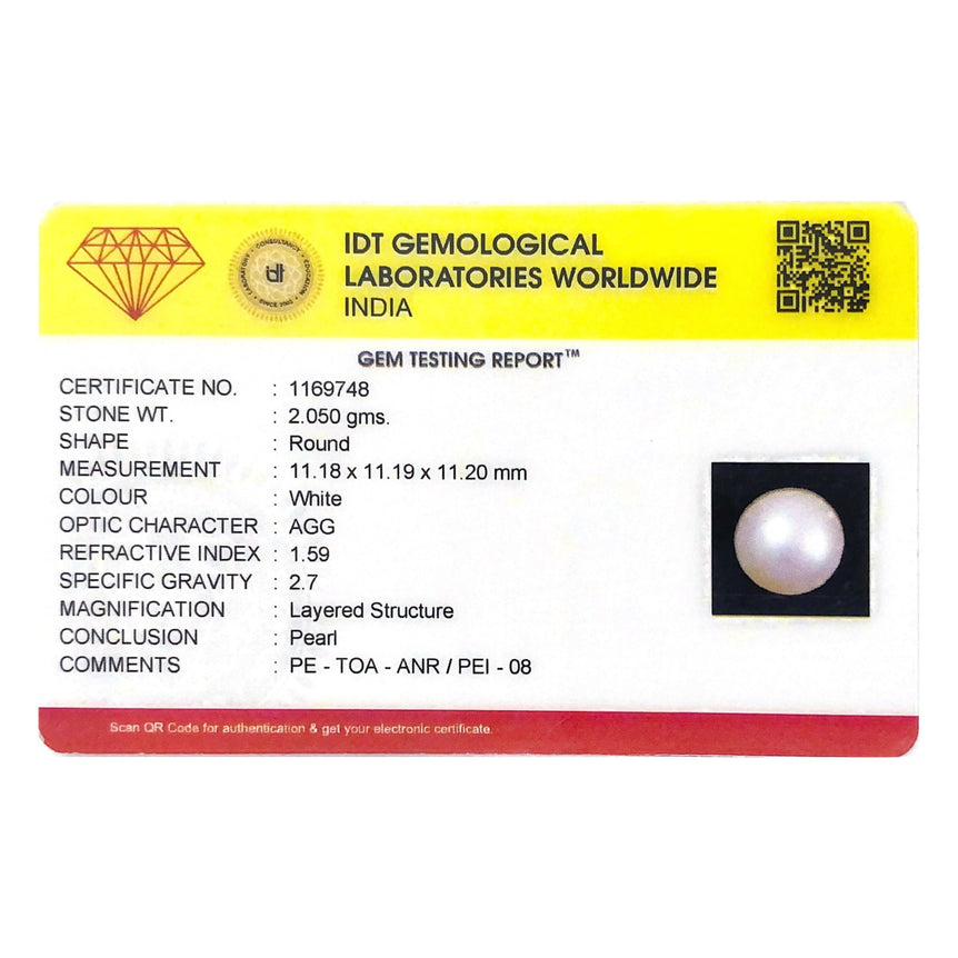 Pearl - 10.25 Carat - Pramogh