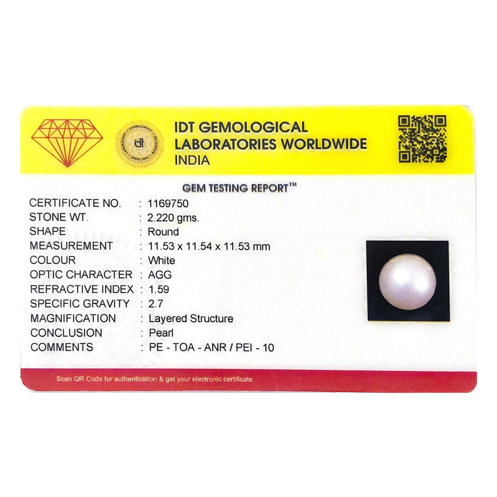 Pearl - 11.1 Carat - Pramogh