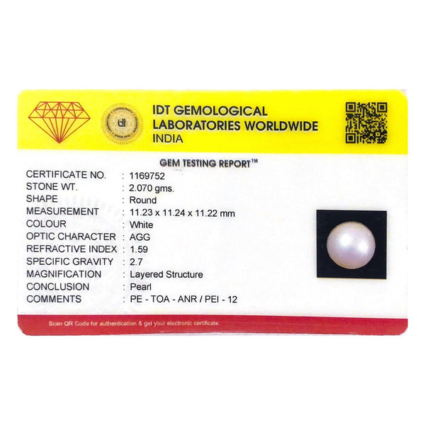 Pearl - 10.35 Carat - Pramogh