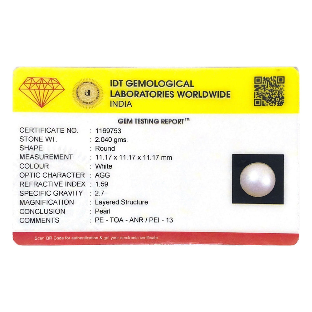 Pearl - 10.2 Carat - Pramogh