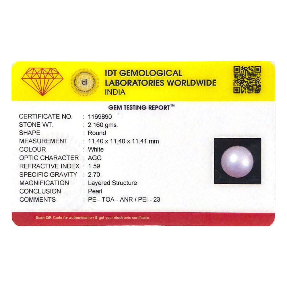 Pearl - 10.8 Carat - Pramogh