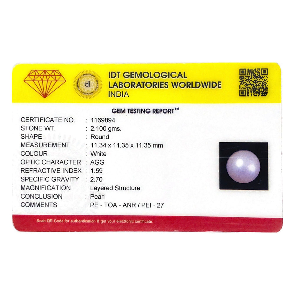 Pearl - 10.5 Carat - Pramogh