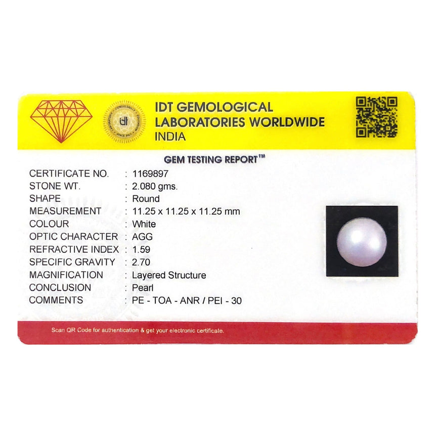 Pearl - 10.4 Carat - Pramogh